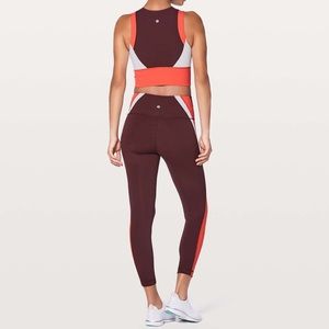 Lululemon kick swerve sweat tight, NWOT, 8